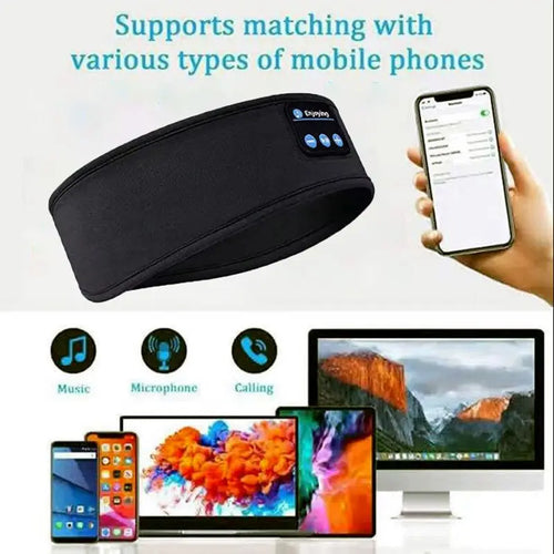 CloudDrift™ - Smart Bluetooth Deep Sleep Mask