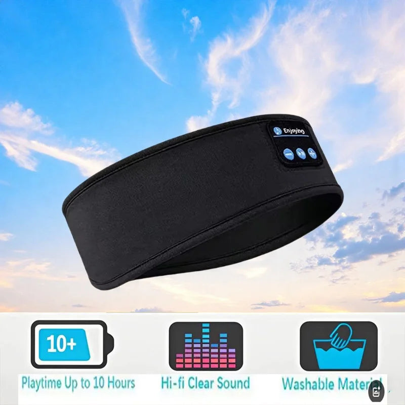 CloudDrift™ - Smart Bluetooth Deep Sleep Mask