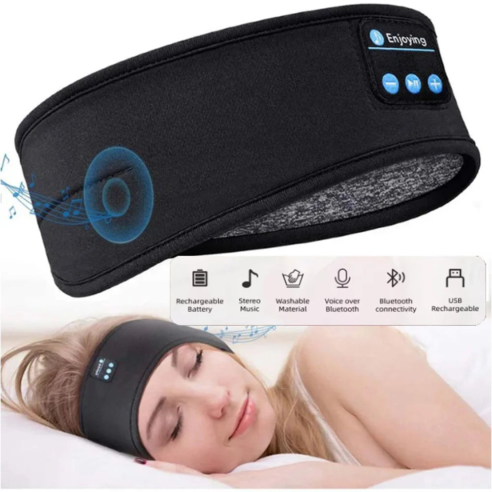 CloudDrift™ - Smart Bluetooth Deep Sleep Mask
