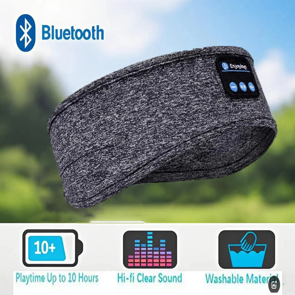 CloudDrift™ - Smart Bluetooth Deep Sleep Mask