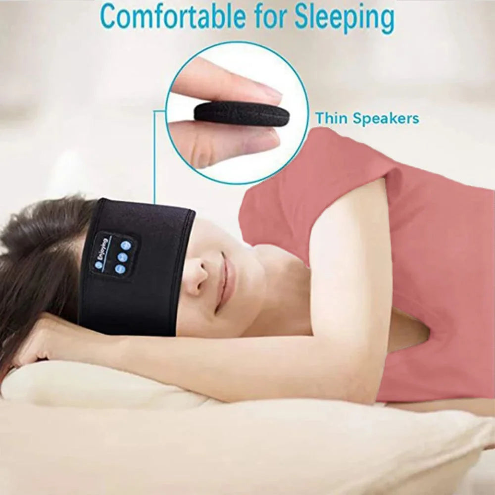 CloudDrift™ - Smart Bluetooth Deep Sleep Mask